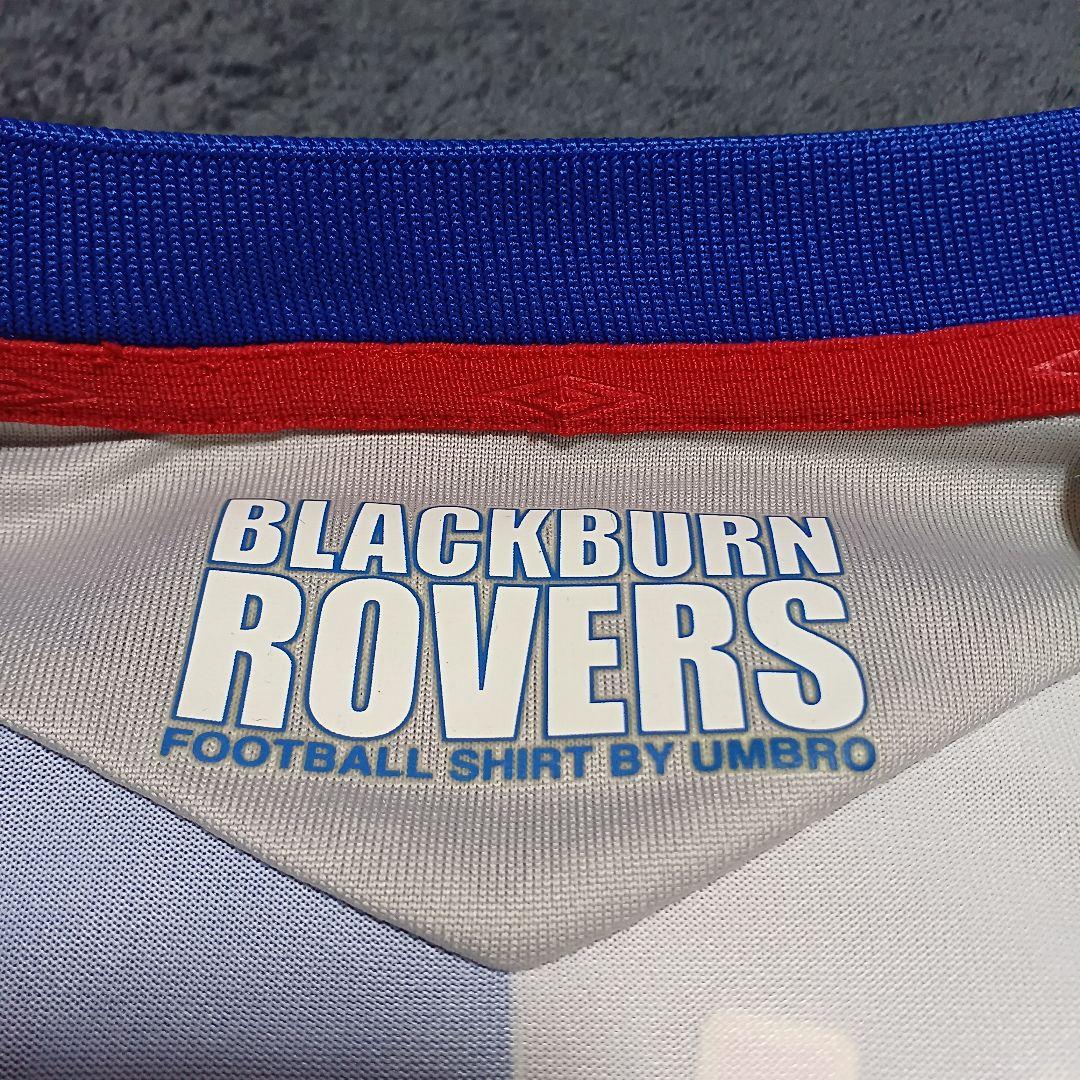 07/08 BLACKBURN ROVERS FC BENTLEY ゲームシャツ