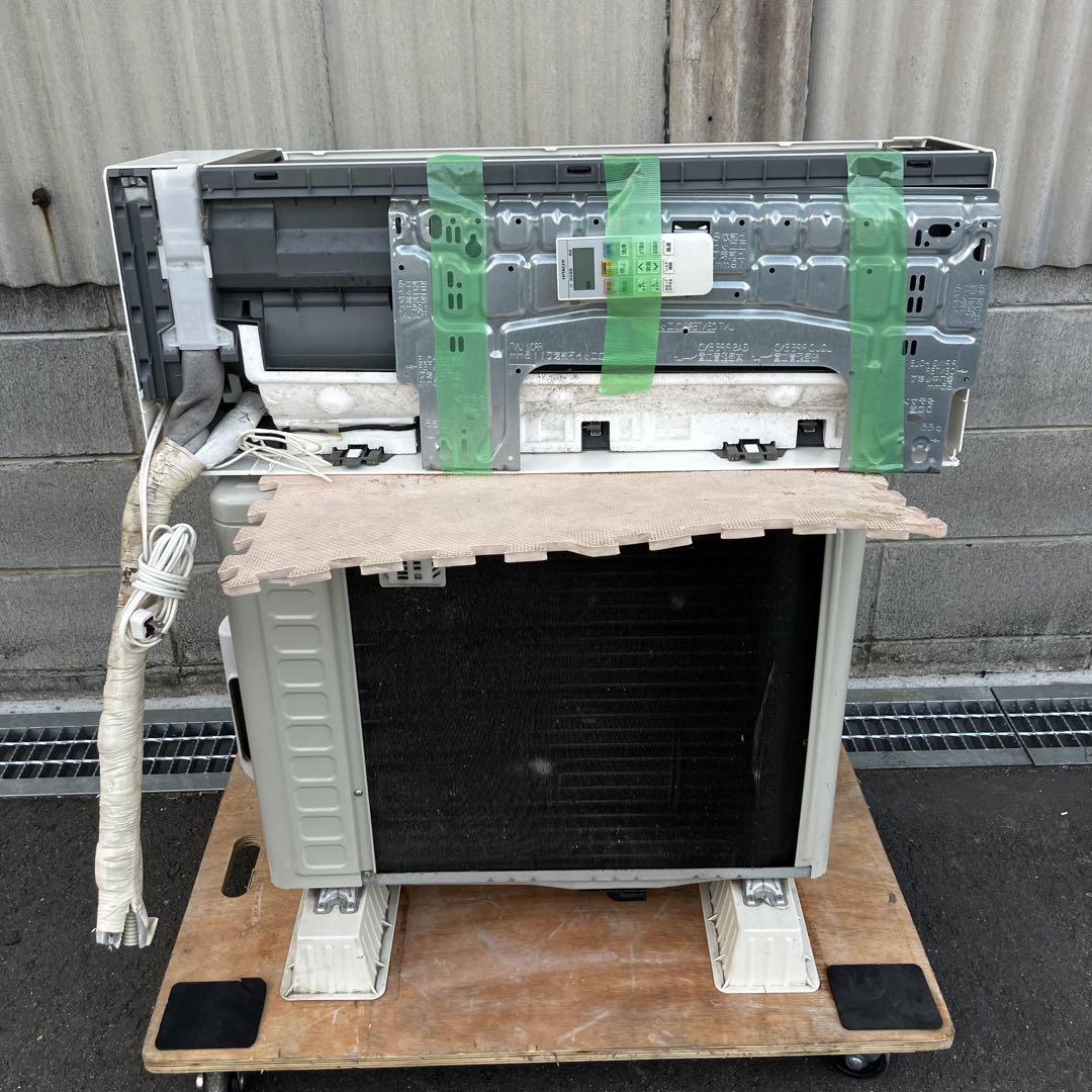 日立 HITACHI ルームエアコン RAS-G22J 2019年製