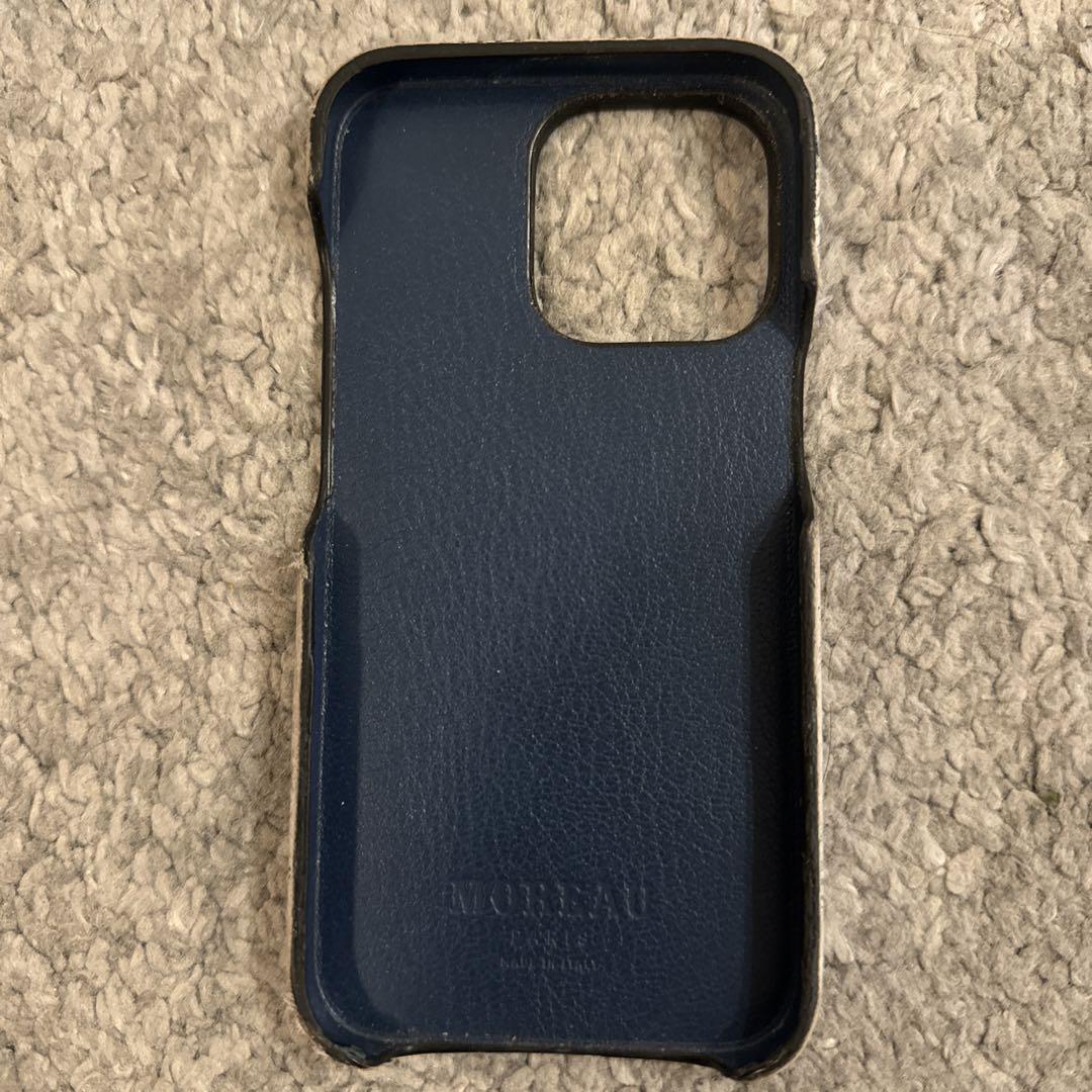 【定価¥27,900】Moreau Paris iPhone14ケース　13対応 定価¥27,900】Moreau Paris iPhone14ケース 13対応