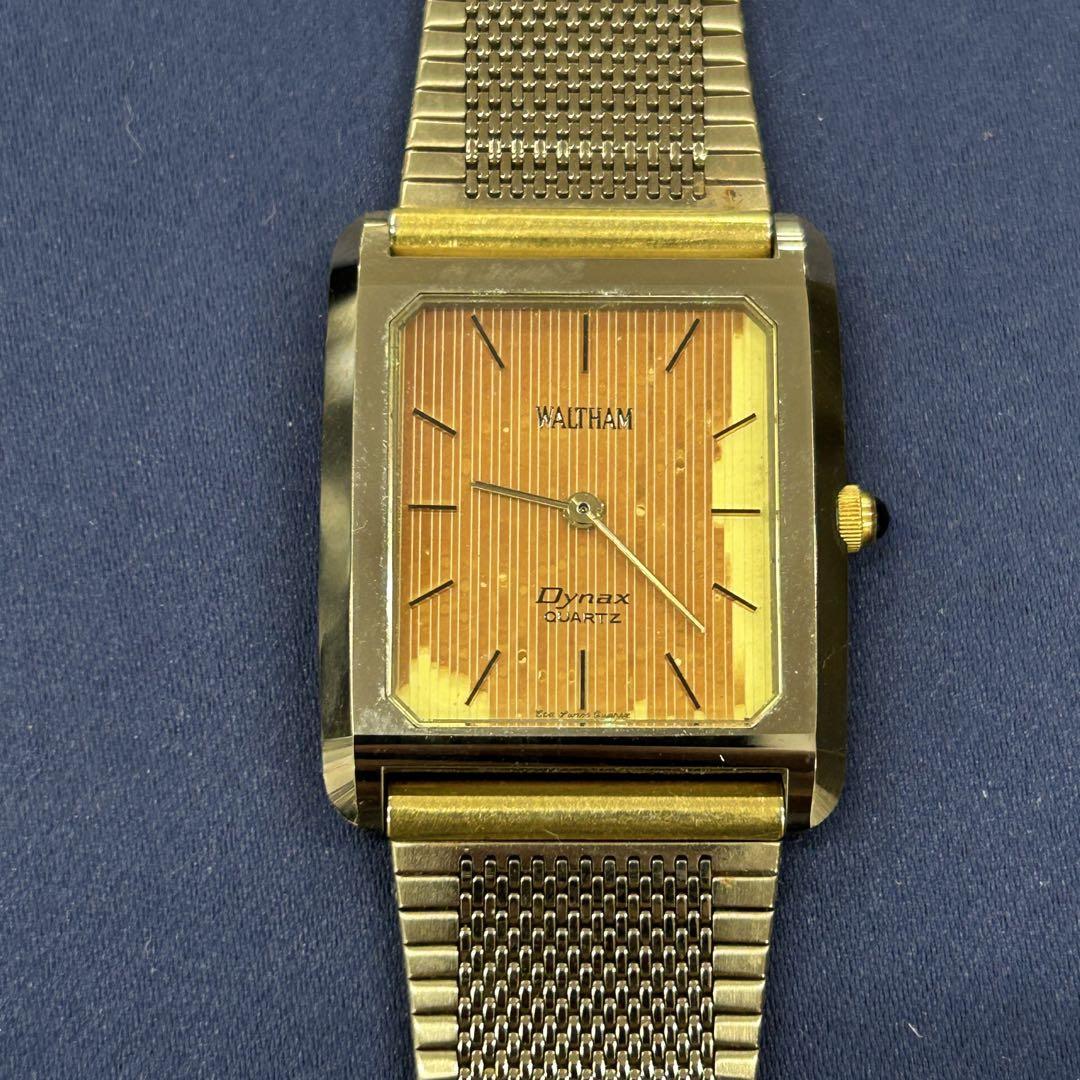 【美品、稼働品】WALTHAM Dynax CA オクタゴン ボーイズ 腕時計 美品、稼働品】WALTHAM Dynax CA オクタゴン ボーイズ 腕時計