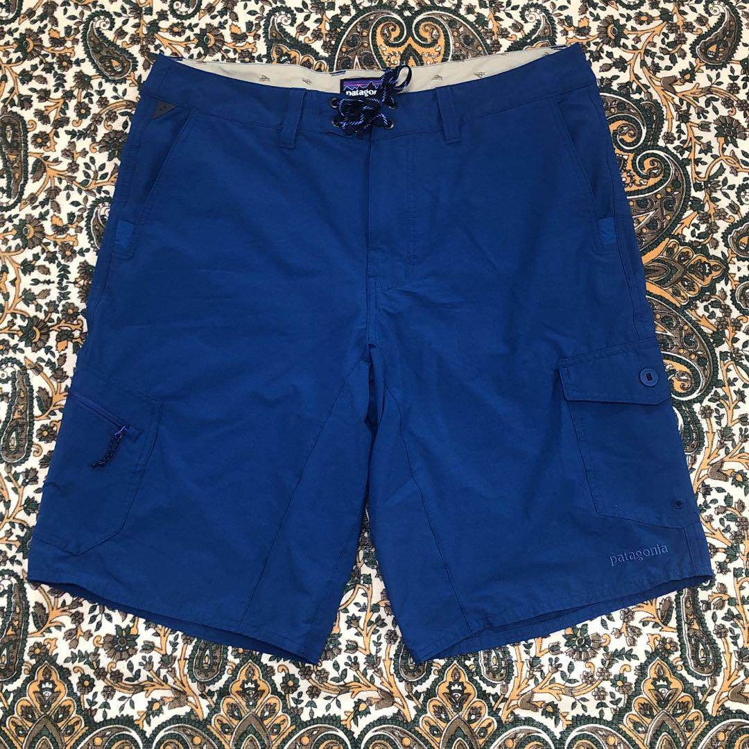patagonia カーゴハーフショーツ ボードショーツ 水陸両用 サーフ35