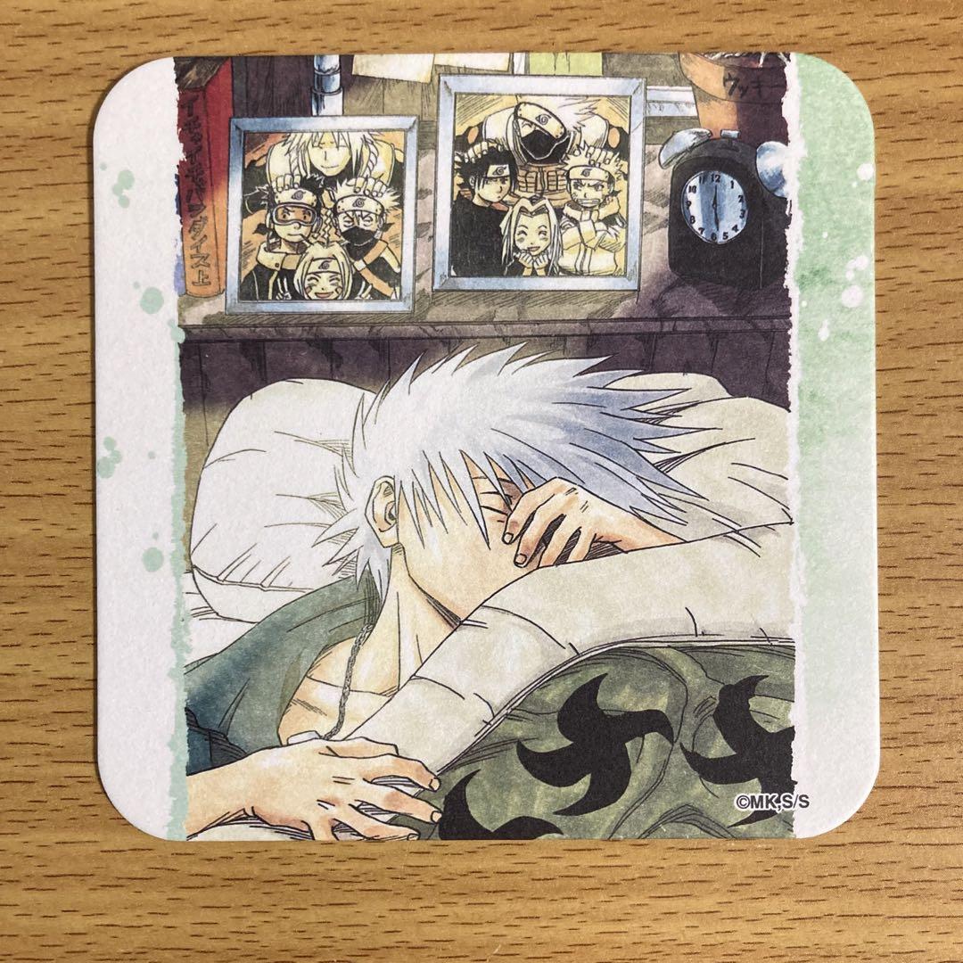 ジャンプ展 NARUTO アートコースター BOX NARUTO展アートコースター BOX