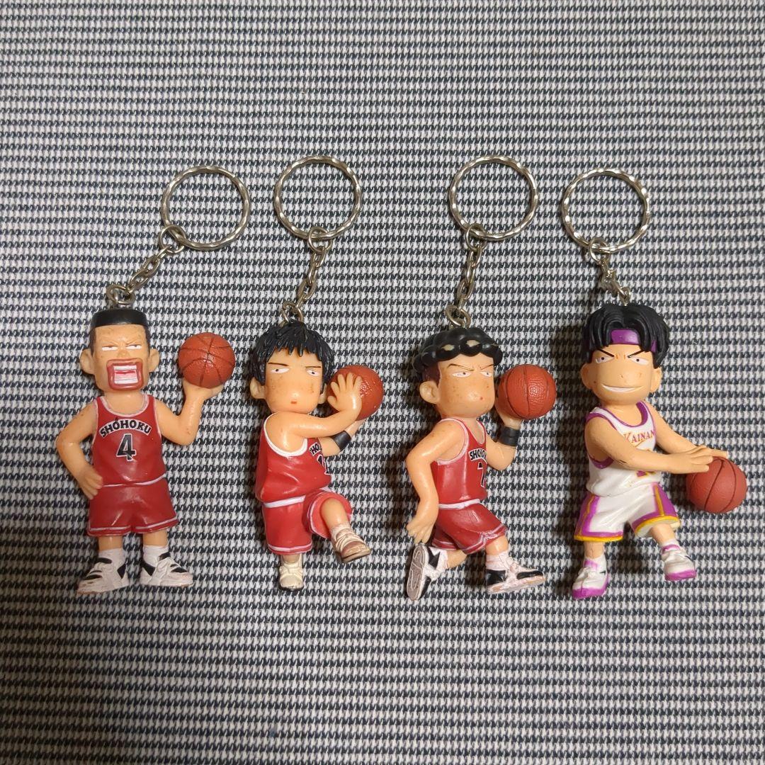 スラムダンク キーホルダー SLAMDUNK 当時物 - メルカリ