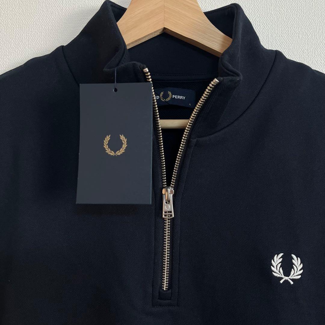 FRED PERRY Half Zip Sweatshirt FRED PERRY Half Zip Sweatshirt