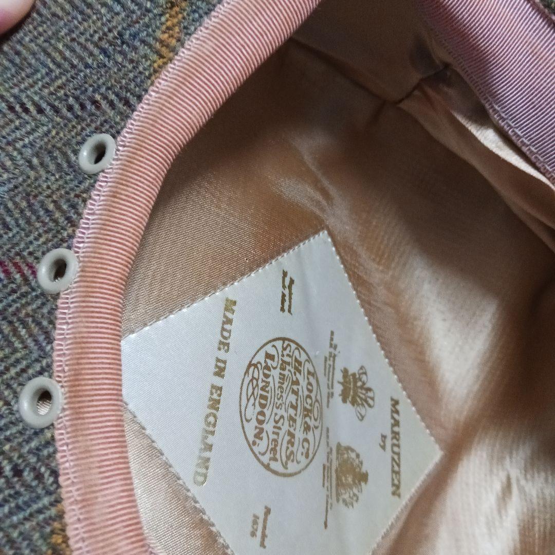 Lock&Co Hattersキャスケット