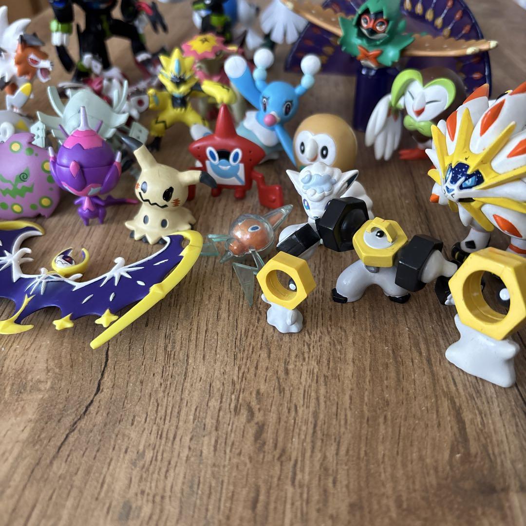 ポケモン　モンコレ　フィギュア　アローラ地方　廃盤品あり　約31体