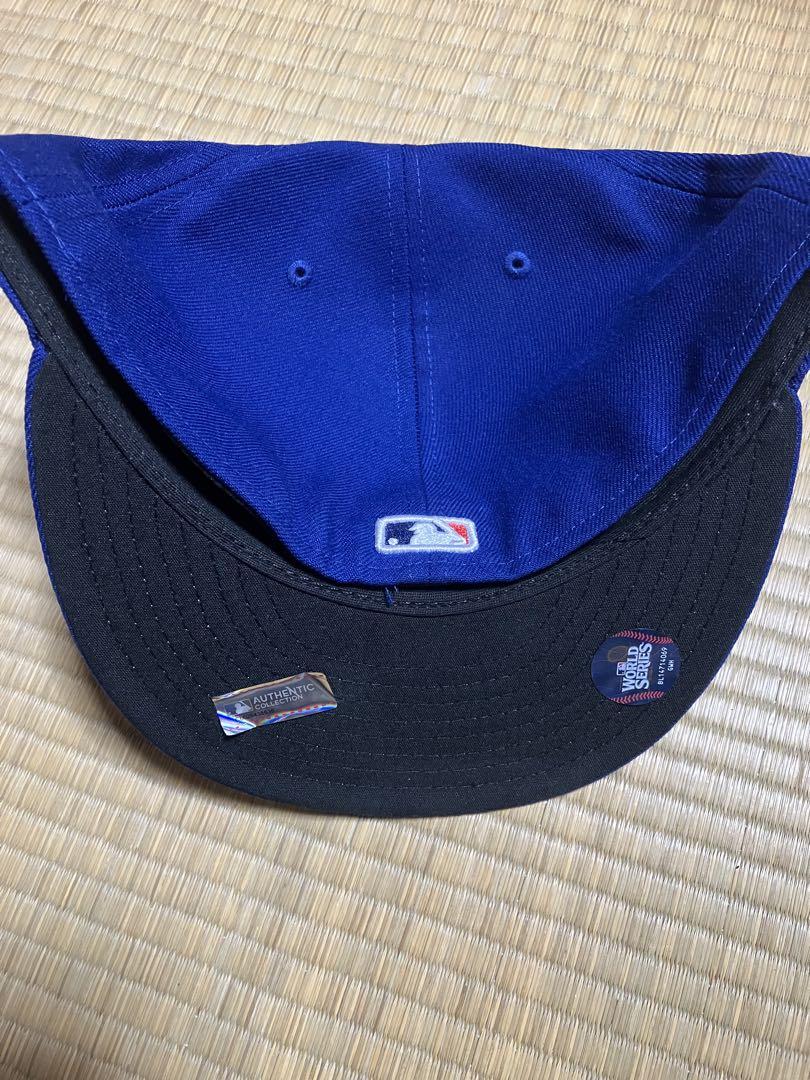 LA ドジャース　ワールドシリーズ記念 キャップ 59FIFTY サイズ8