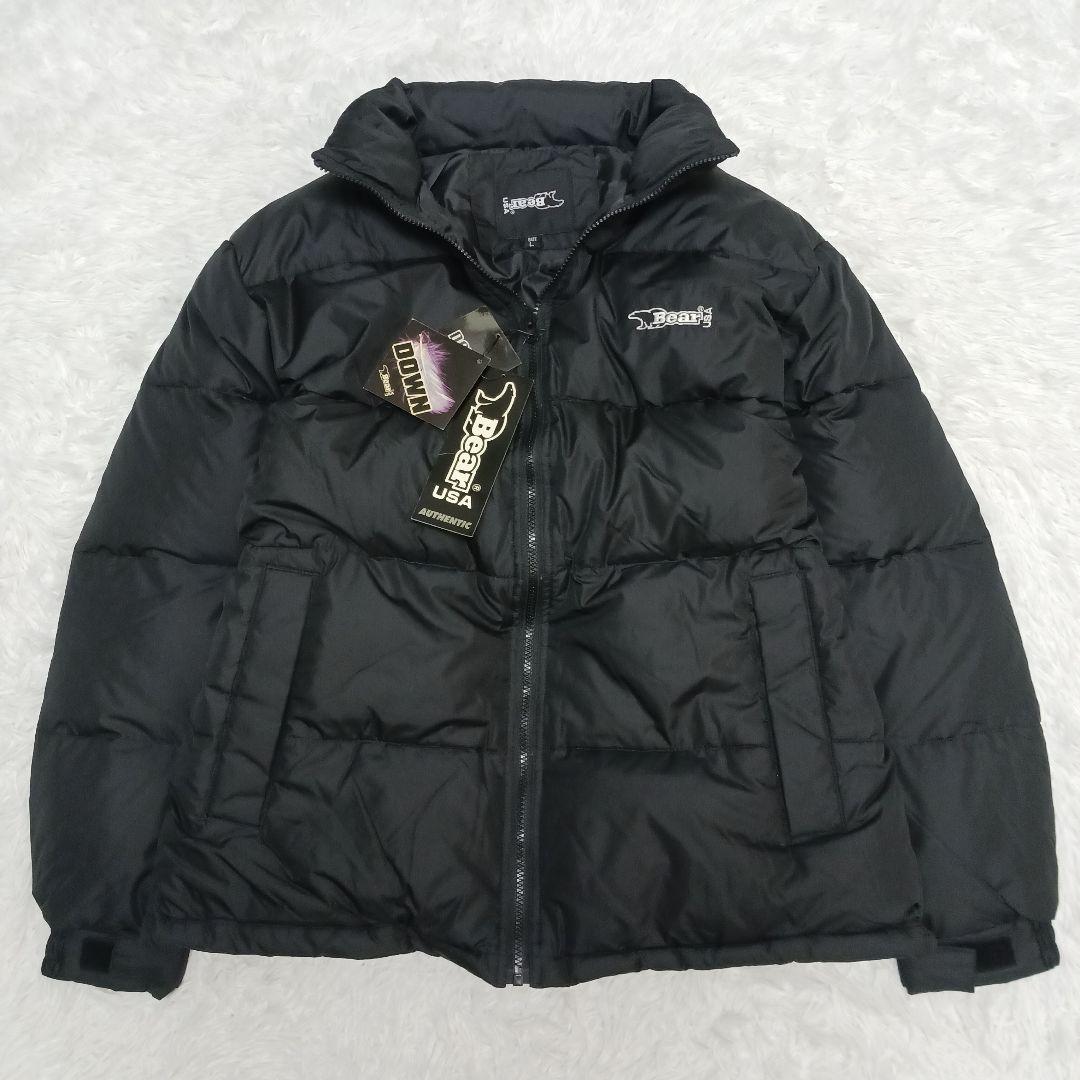 ✨新品✨Bear  90's ダウンジャケット ヌプシ デットストック 黒 L
