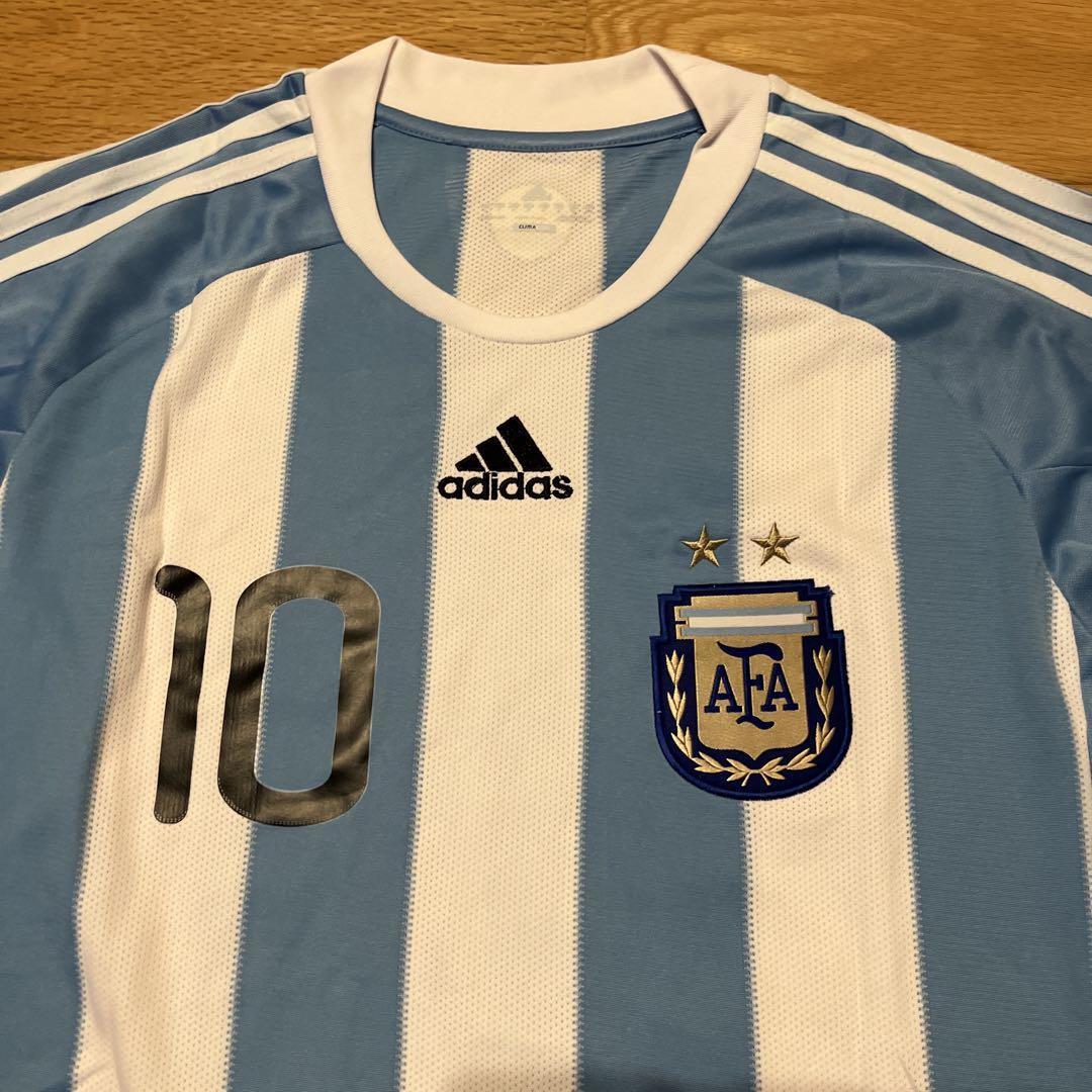 新品 未使用 ゲームシャツ MESSI メッシ ユニホーム ユニフォーム