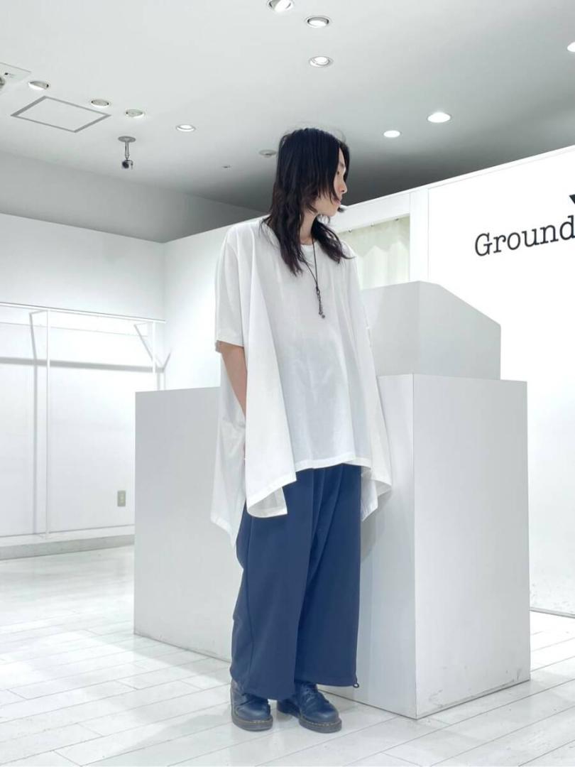 Ground Y グラウンドワイ 22SS オーバーサイズドTシャツ
