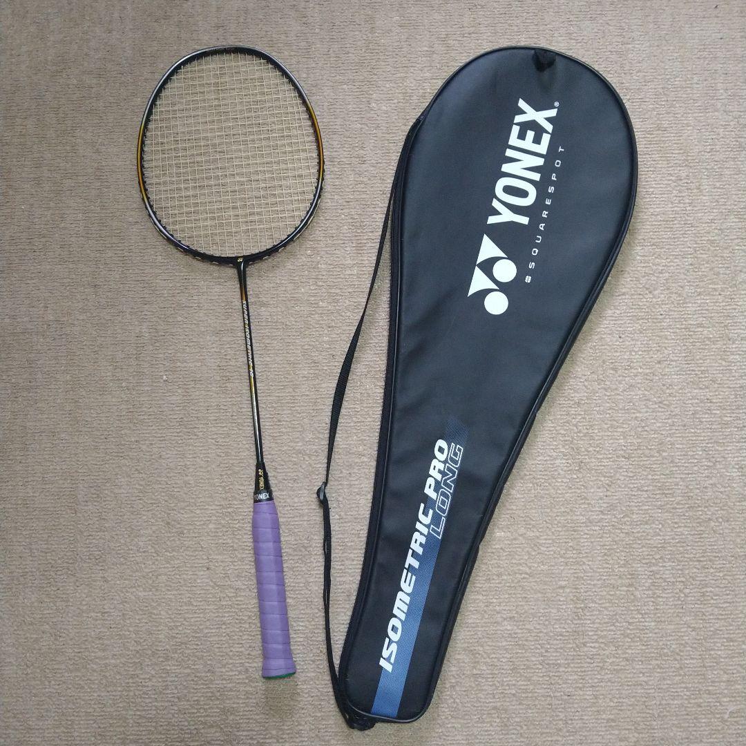 【美品中古】YONEX スーパー アイソメトリック 10 ＋ ラケットケース