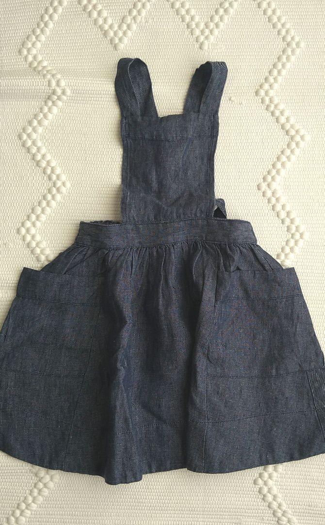 ♡ soor ploom soorploom エプロンスカート ♡