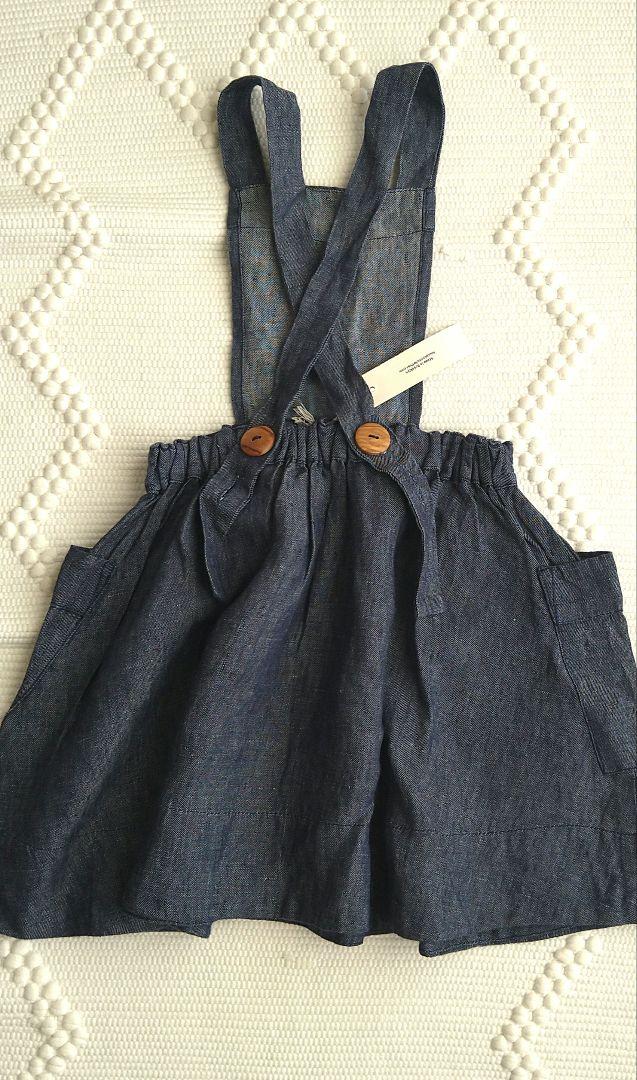 ♡ soor ploom soorploom エプロンスカート ♡