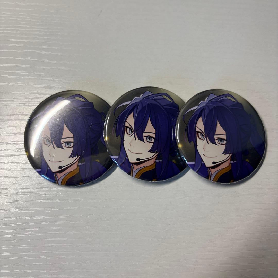 にじさんじ SYMPHONIA 長尾景 缶バッジ - メルカリ