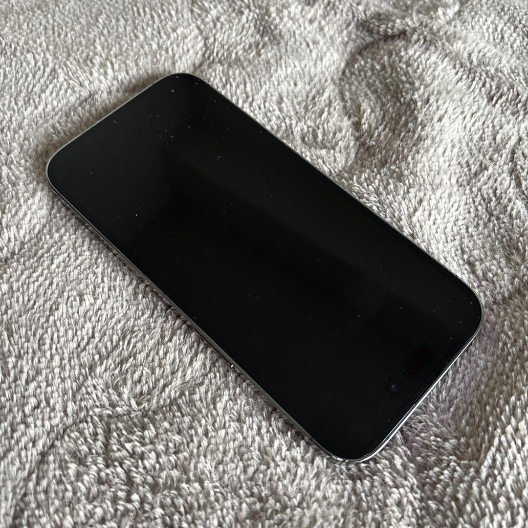 【iPhone14 Pro】ディープパープル128GB