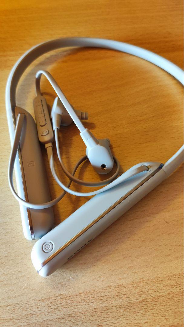 WI-1000XM2　ソニー　ノイズキャンセル