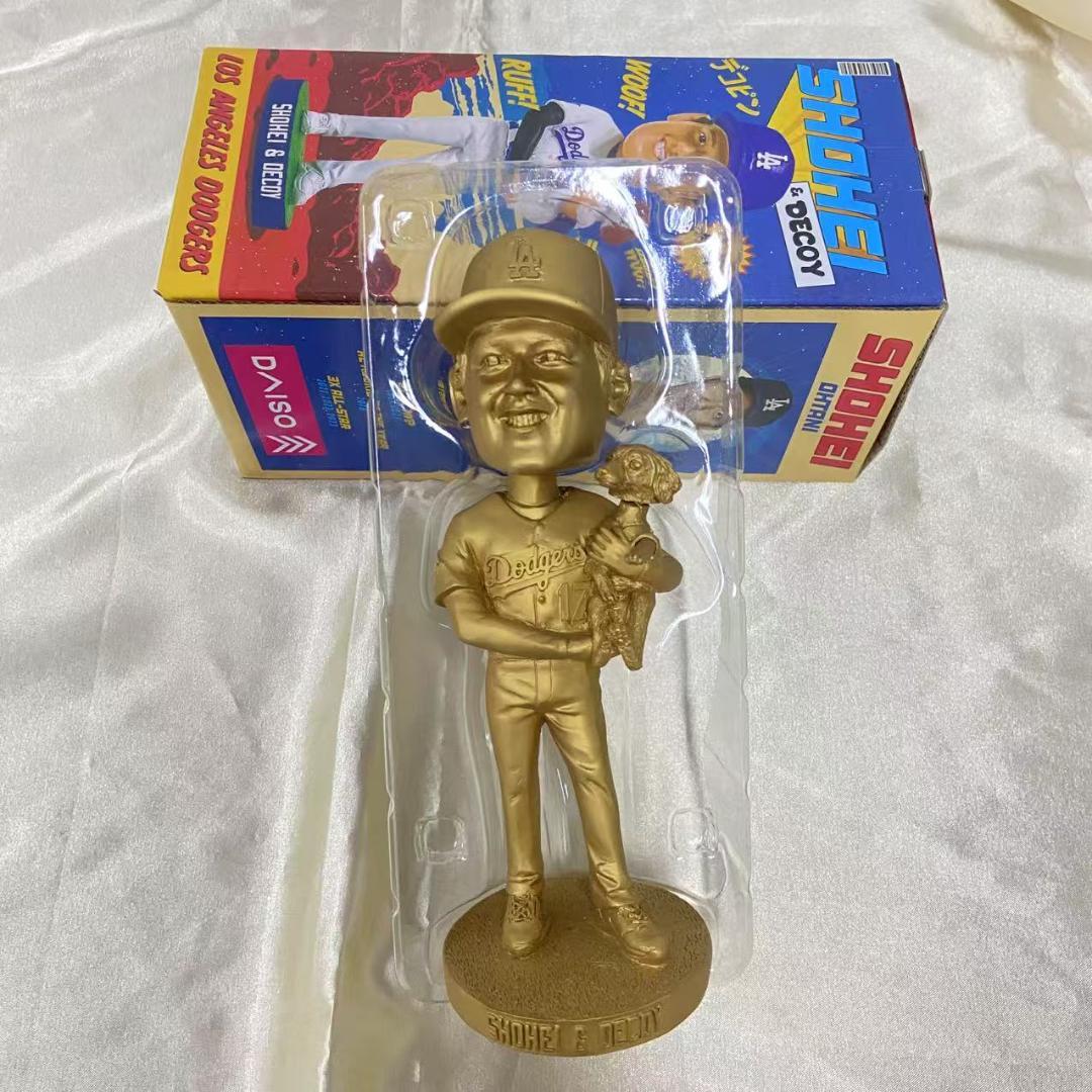 金色　大谷翔平　デコピン　バブルヘッド　来場者限定 金色 大谷翔平 デコピン バブルヘッド 来場者限定 - メルカリ