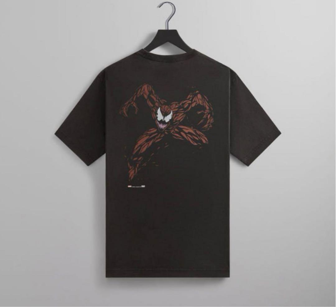 ☆ KITH x Marvel ‘Carnage’ vintage tee コラボTシャツ ☆ Kith Marvel Carnage Vintage Tee Black Size Large Brand New