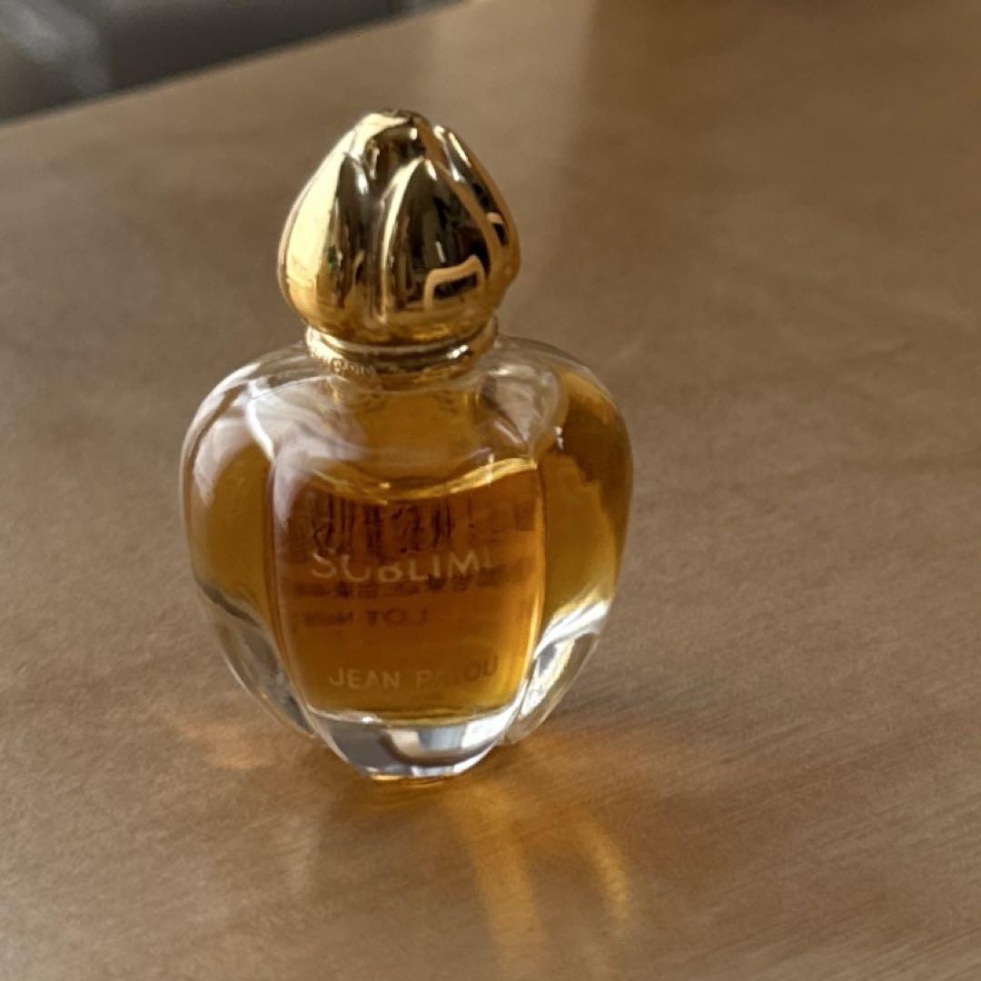 廃盤JEAN PATOU SUBLIME スブリーム　オードパルファム Amazon | ジャン パトゥ スブリーム EDP 5ml JEAN PATOU SUBLIME