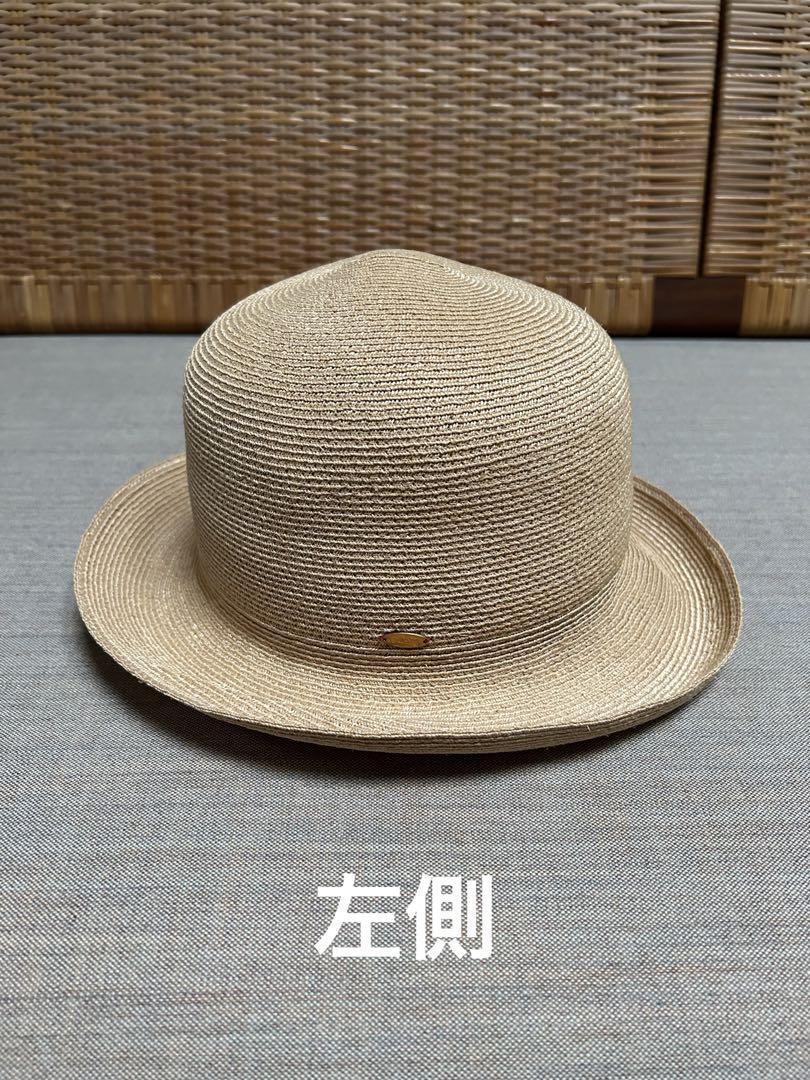 麦わら帽子　国産　高級　Unsm Moonhat 【ナチュラル】