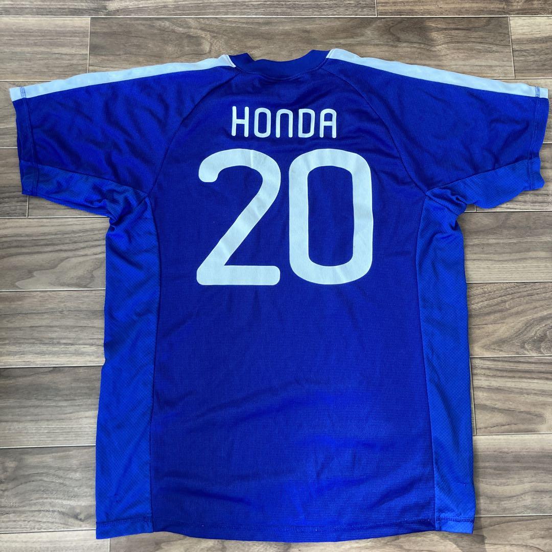 サッカー 日本代表 ユニフォーム 本田圭佑 20番 ワールドカップ