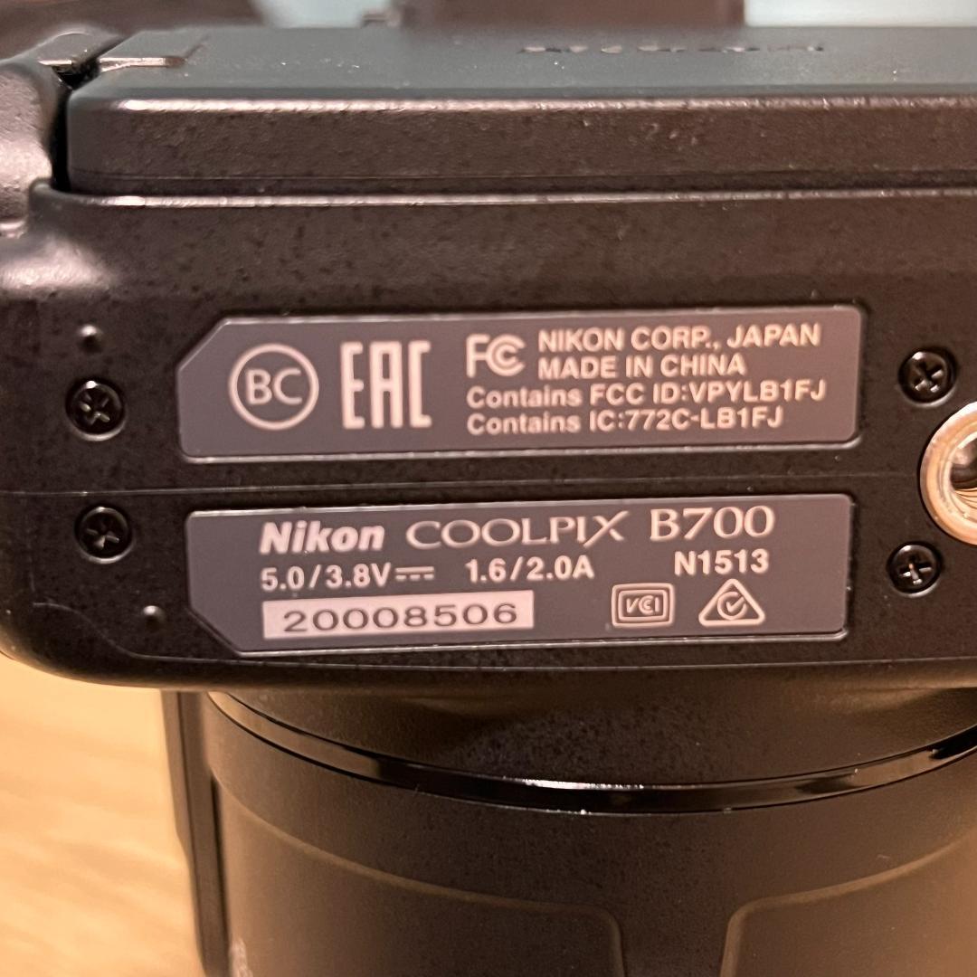 Nikon デジタルカメラ COOLPIX B700 　ニコン