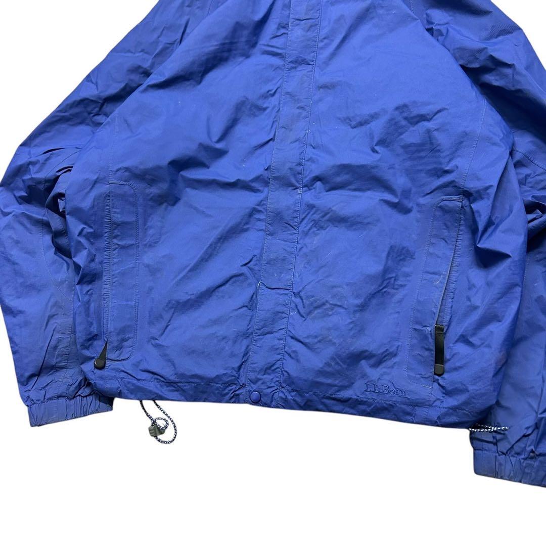 00s L.L.Bean ドローコード gore-tex マウンテン パーカー 00s L.L.Bean ドローコード gore-tex マウンテン パーカー