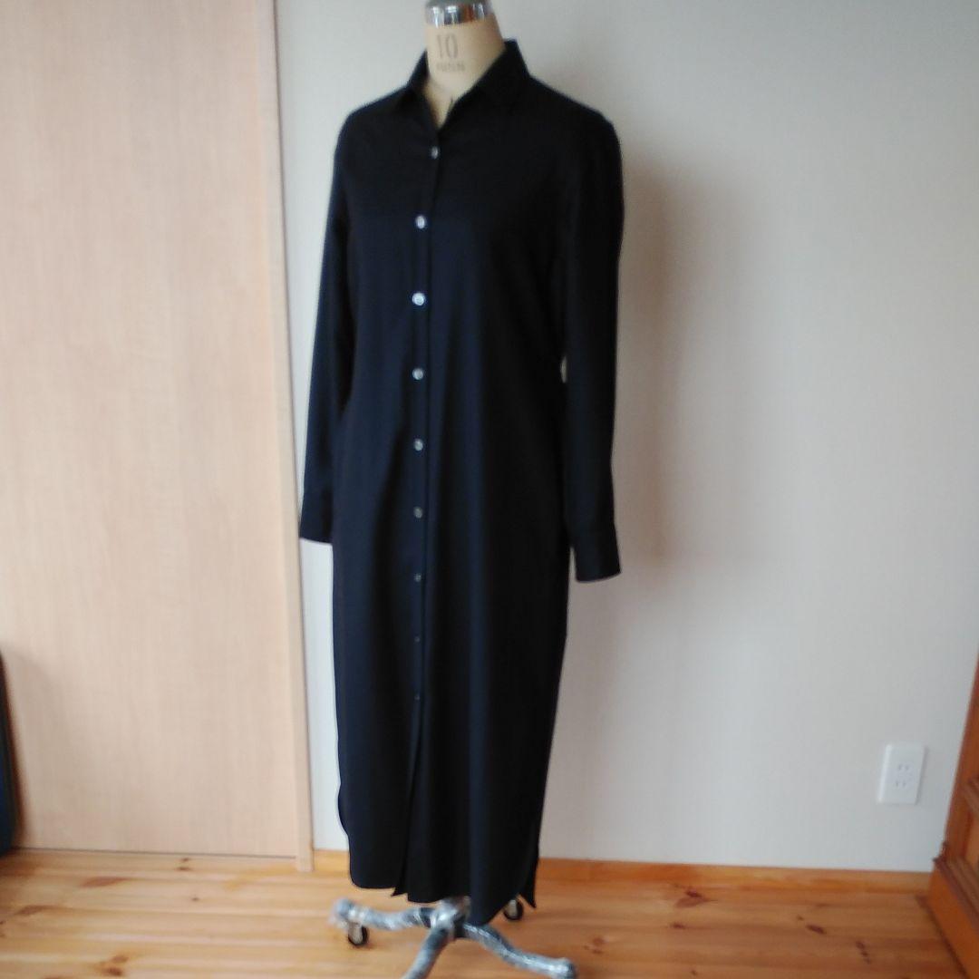 M 公式 23区 ロングシャツワンピース ロングワンピース レディースm 9 810 Industrialdealimentos Com
