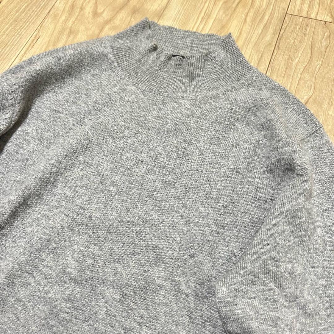 高島屋 カシミア100% 高級 カシミヤ ニット セーター 美品 R-7167 高島屋 カシミア100% 高級 カシミヤ ニット セーター 美品 R
