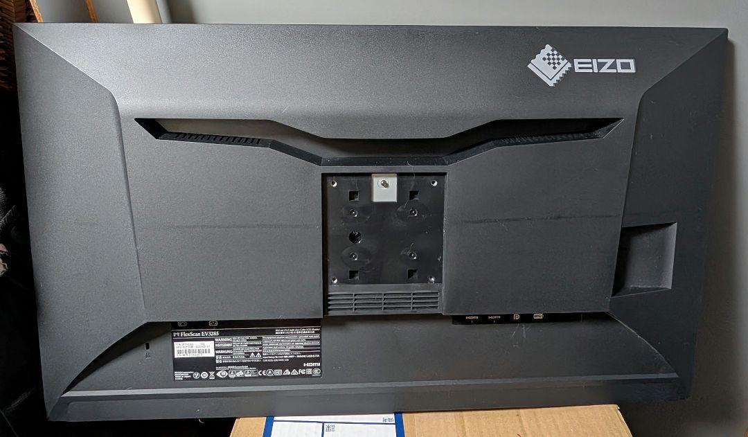 EIZO FlexScan EV3285-BK 31.5インチ 4K液晶モニター