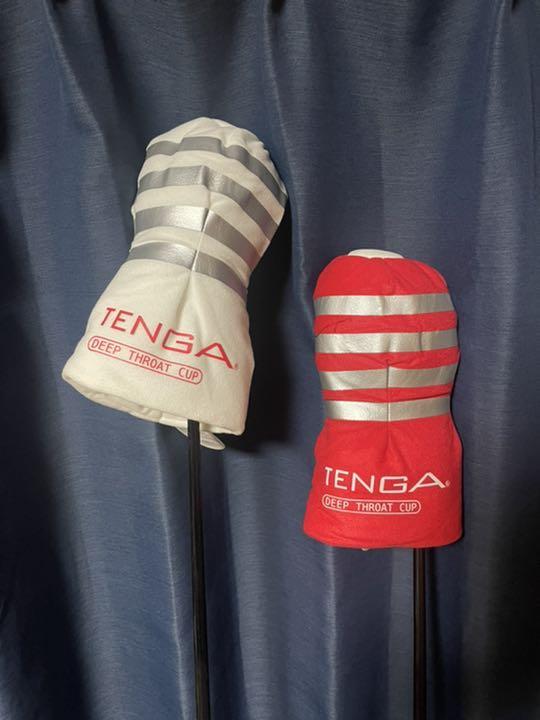 TENGA テンガ ヘッドカバー 赤白セット テンガ