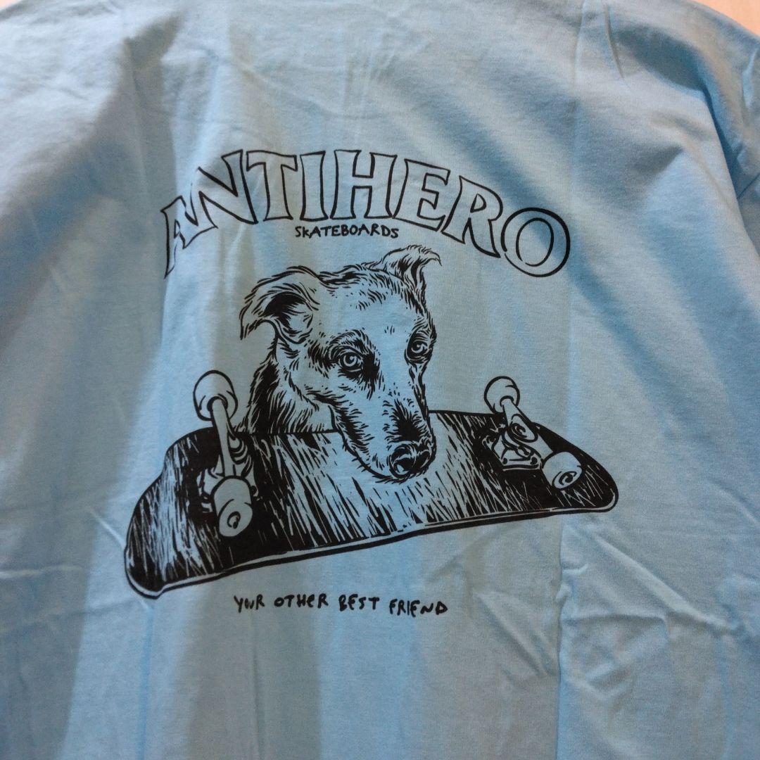 ANTI HERO - BEST FRIEND TEE バックプリント