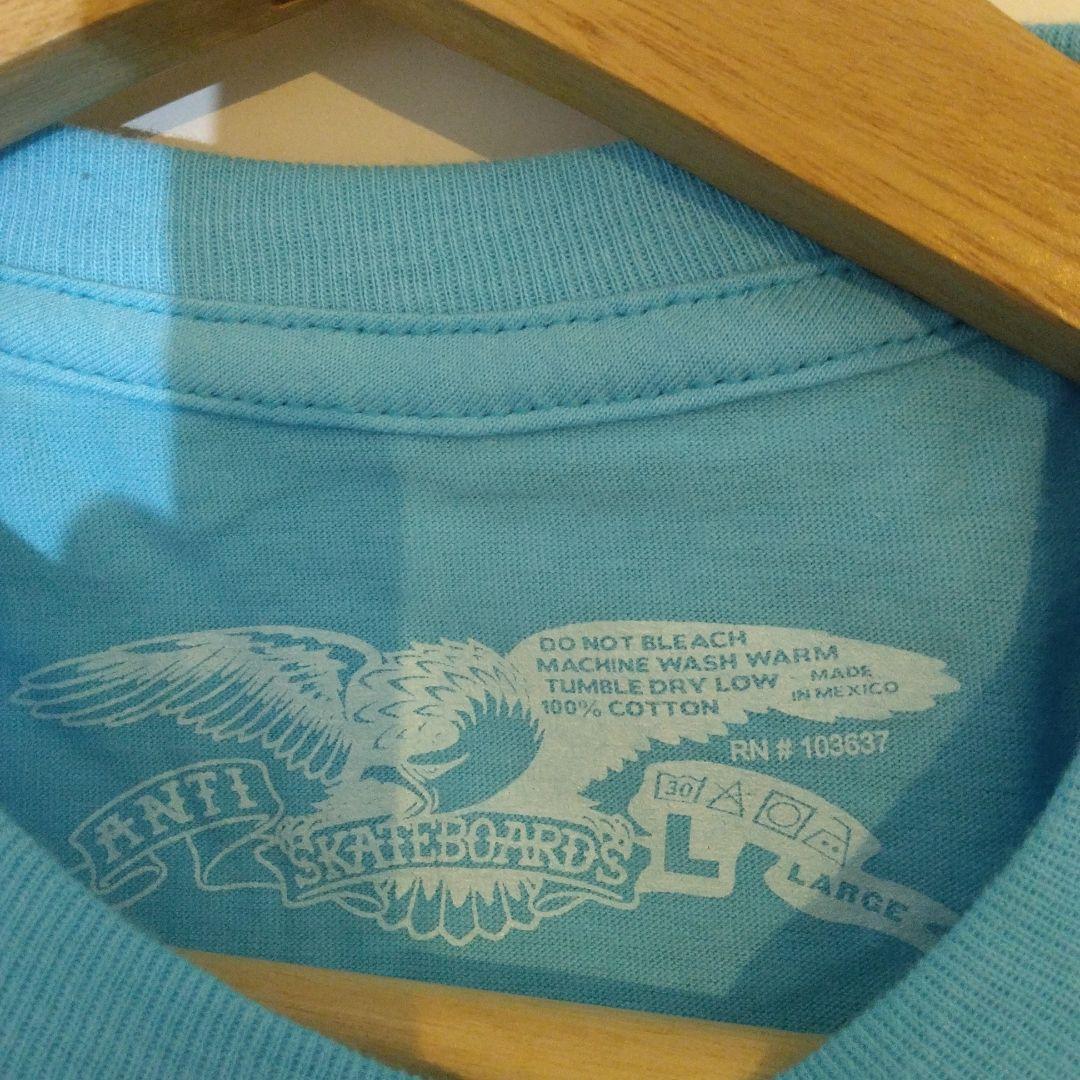 ANTI HERO - BEST FRIEND TEE バックプリント