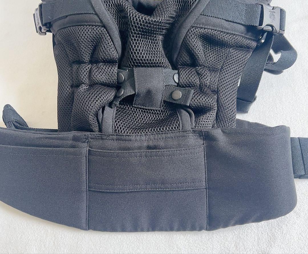 美品 ergobaby ADAPT クールエア 抱っこひも ブラック 説明書付き