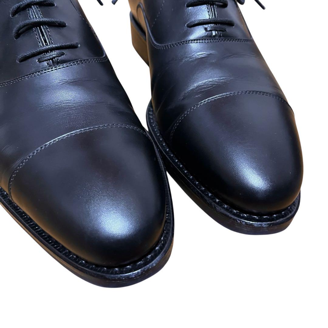 美品 ジャランスリワヤ 98321 BANDUNG ストレートチップ 7 黒 ビジネスシューズ | 98321 Bandung / BLACK (DAINITE SOLE