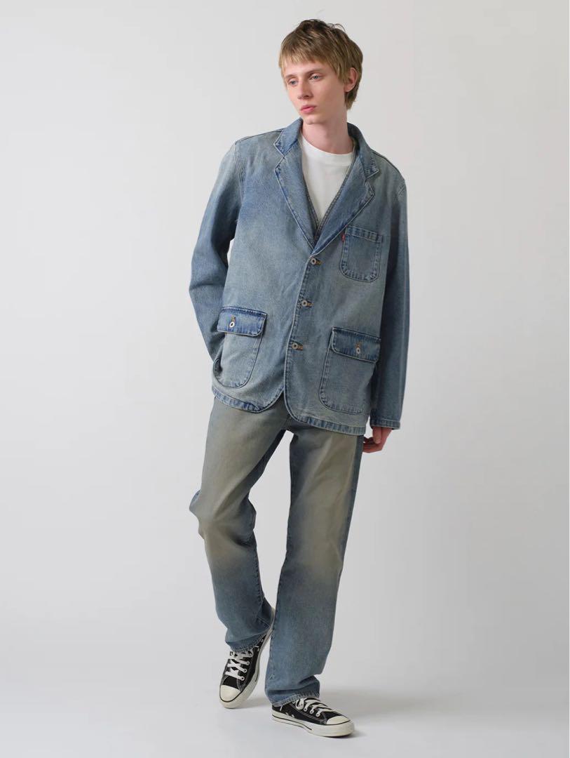 Levi's デニムブレザー かわしまたかひろ