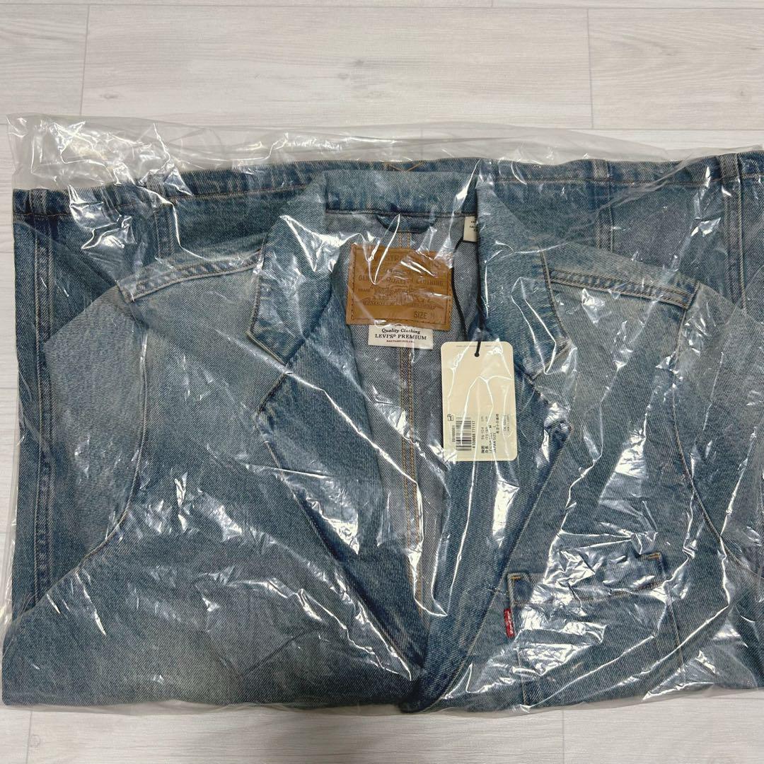 Levi's デニムブレザー かわしまたかひろ