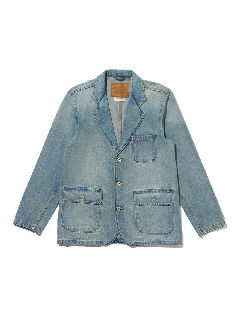 Levi's デニムブレザー かわしまたかひろ