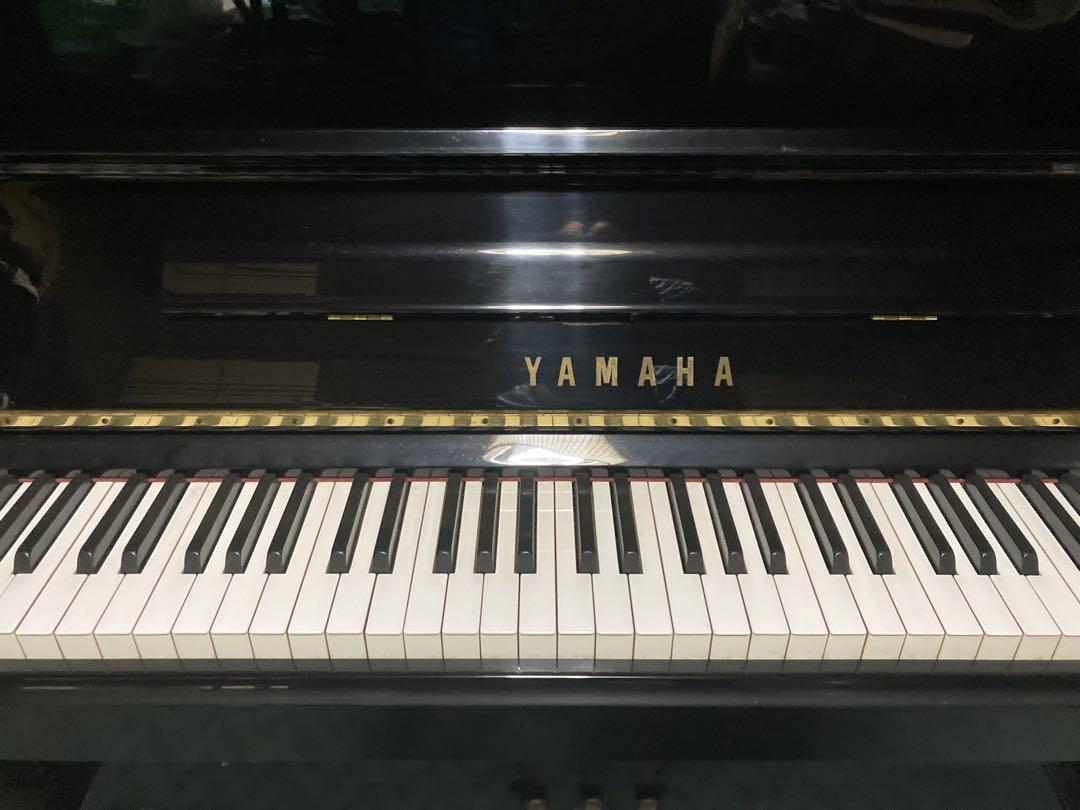 YAMAHAアップライトピアノU10BL