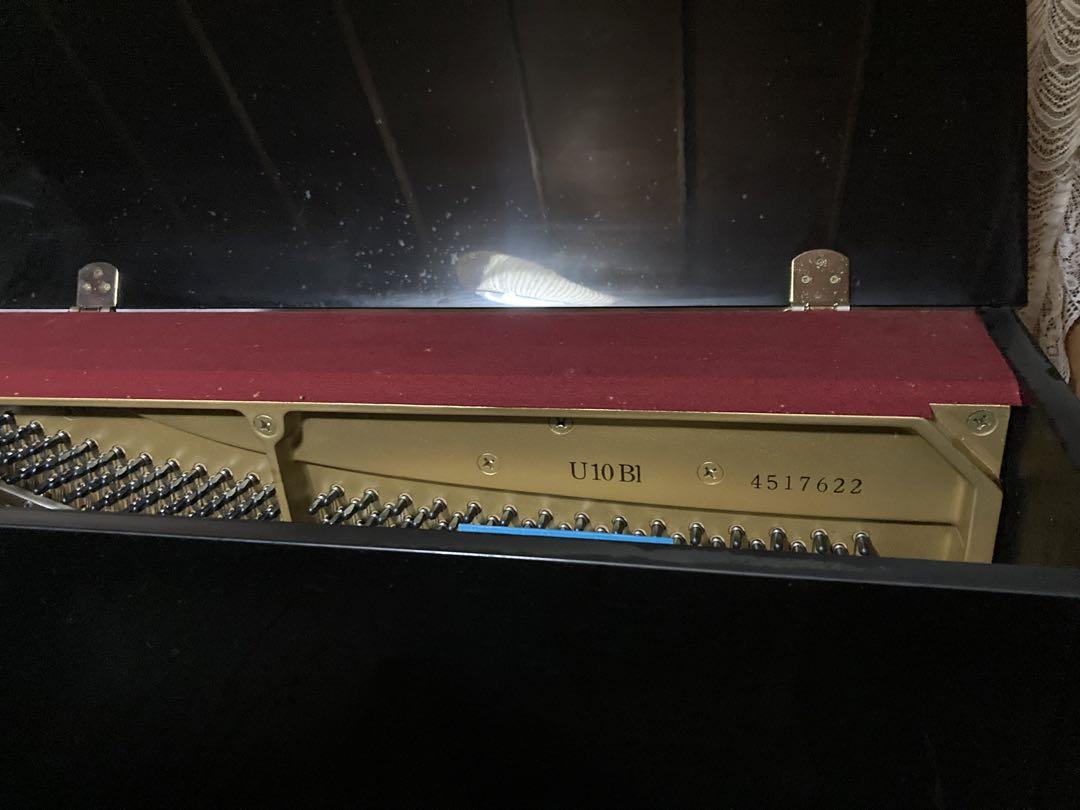 YAMAHAアップライトピアノU10BL