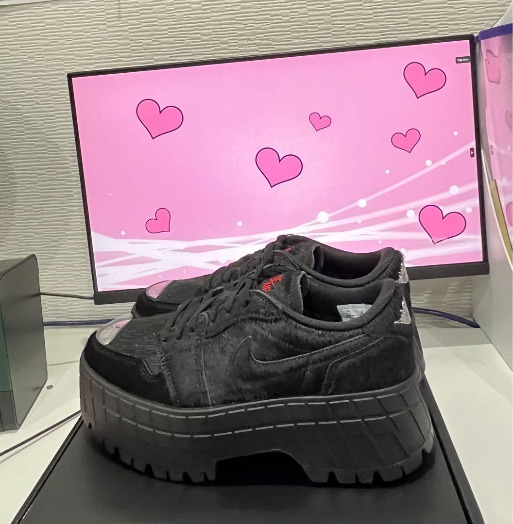 靴 Nike wmns Air Jordan 1 Brooklyn Low