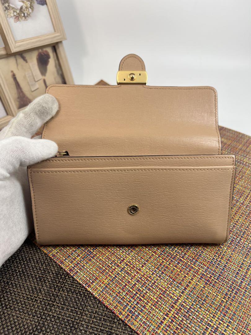✨美品✨ GUCCI グッチ インターロッキング コンチネンタルウォレット