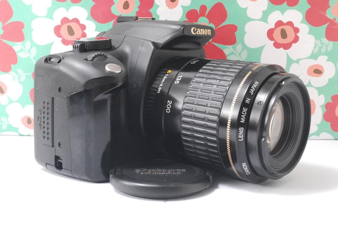 ❤初心者にオススメ❤Canon kiss N❤スマホに転送❤望遠レンズ❤