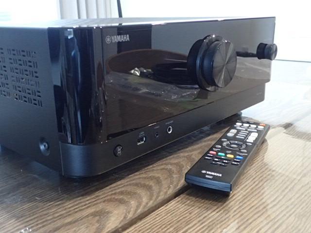 ヤマハ YAMAHA 5.1ch・AVアンプ RX-V4A 極上美品・快調