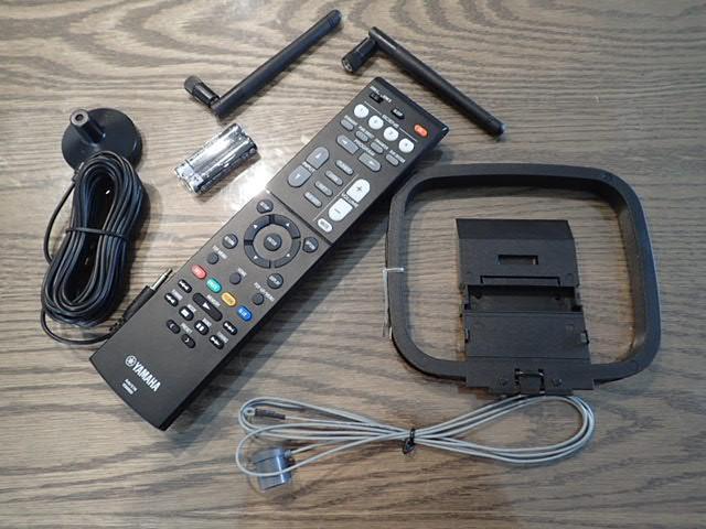 ヤマハ YAMAHA 5.1ch・AVアンプ RX-V4A 極上美品・快調