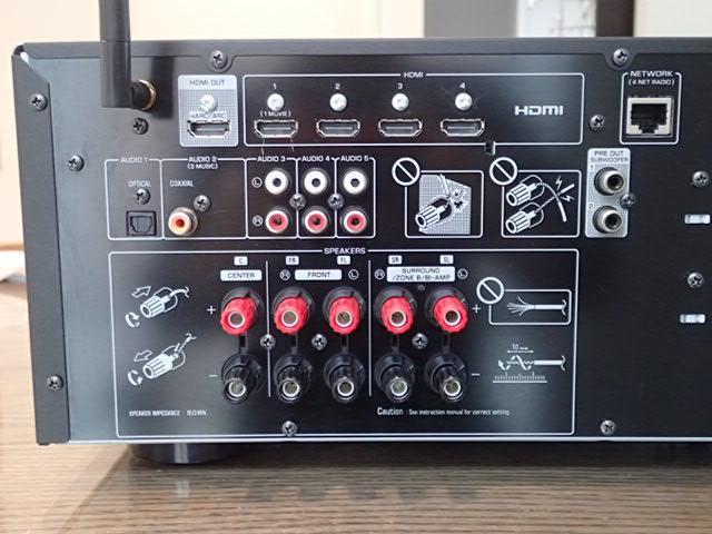 ヤマハ YAMAHA 5.1ch・AVアンプ RX-V4A 極上美品・快調