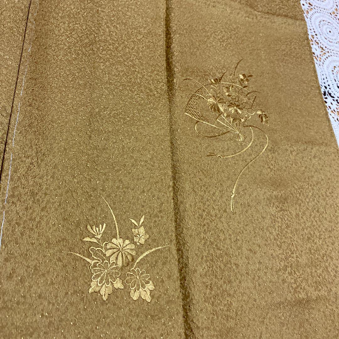新品正絹付け下げ 超美品 着物 正絹 現代 付け下げ 165トールサイズ こむさでもーど
