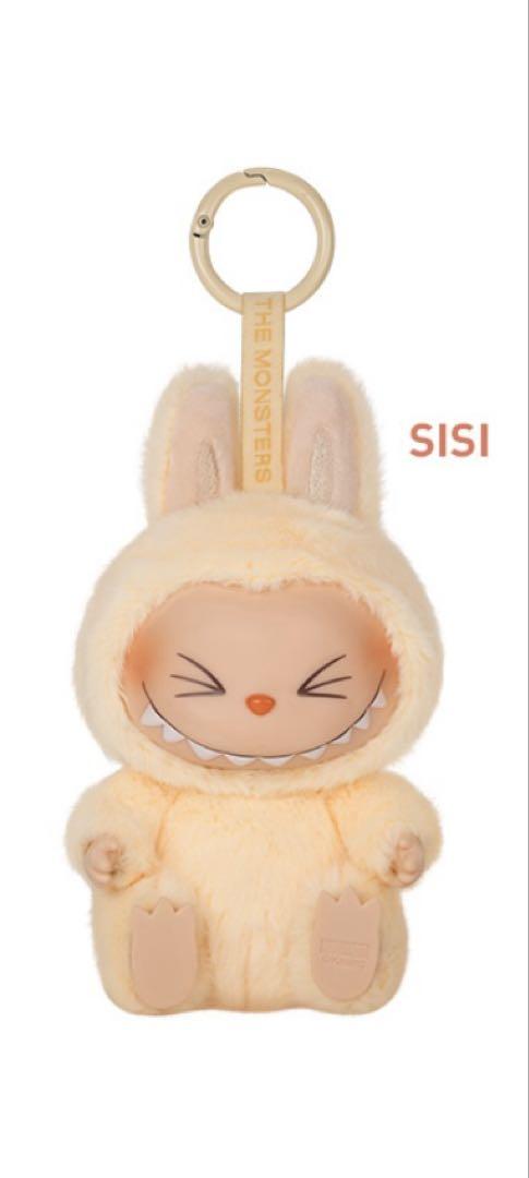 POP MART Have a Seat LABUBU ラブブ SISI 黄色その他