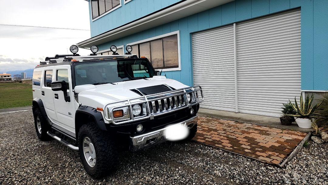 2006年式　Hummer H2 ホワイト SUV 4ドア