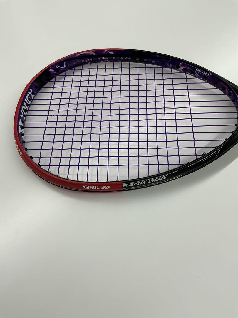 ソフトテニスラケット ジオブレイク80G UL1【中古品】 - メルカリ